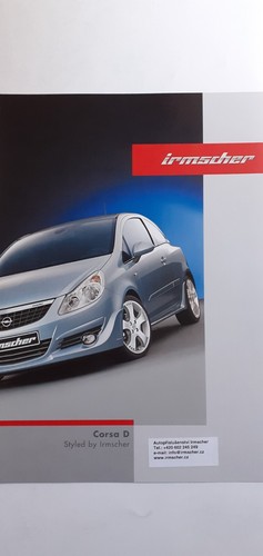 Irmscher opel corsa d - irmscher:,