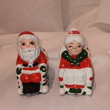 Vintage Christmas Plaster Mr