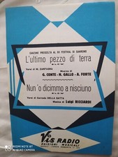 L'ULTIMO PEZZO DI TERRA - NUN 'O DICIMMO A NISCIUNO - 1962 - ED. VIS RADIO NAPOL