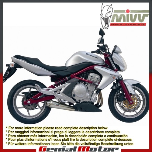 Terminale scarico mivv cone - terminale,