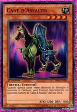 CANE D'ASSALTO Super Rara in