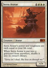 MTG SERRA AVATAR EXC - AVATAR DI SERRA - M13 - MAGIC