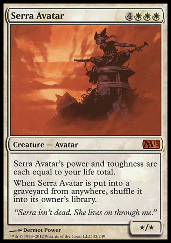 Mtg serra avatar exc - serra,