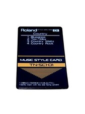 Roland Tn-Sc1-01 Country Card Music Styles Per Modelli Serie E - Kr