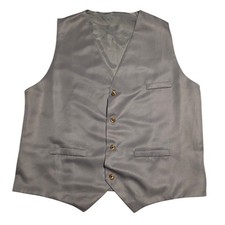 Tuta gilet gilet grigio