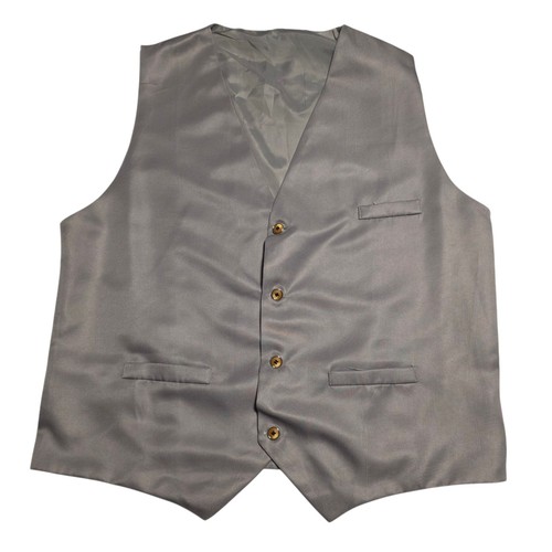 Tuta gilet gilet grigio