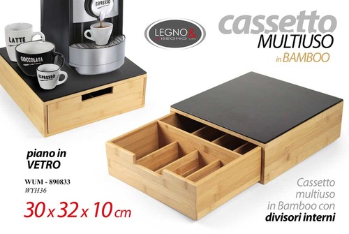 Contenitore porta capsule - contenitore,