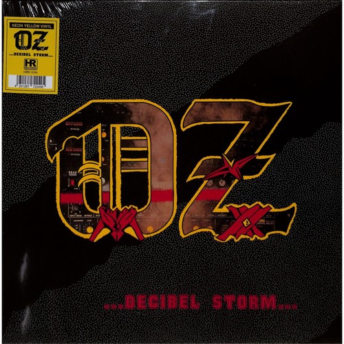 Decibel storm - /, (lp)