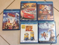 Lotto Blue-Ray Lego Movies