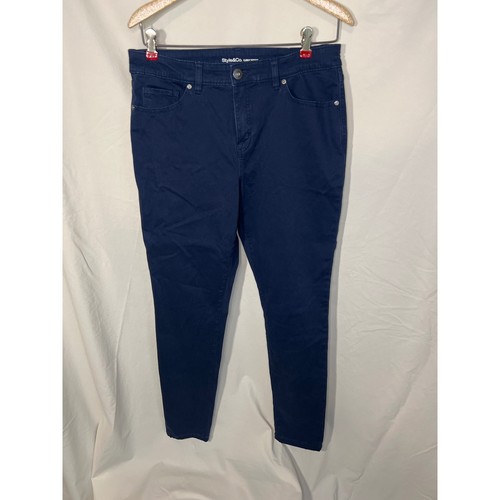Pantaloni skinny styled - pantaloni,