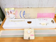 SILVER REED LK300 macchina per maglieria vintage ce amimimemo manuale artigianale