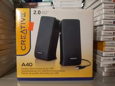 casse acustiche creative A40