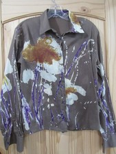 Blusa Etro donna 48 marrone