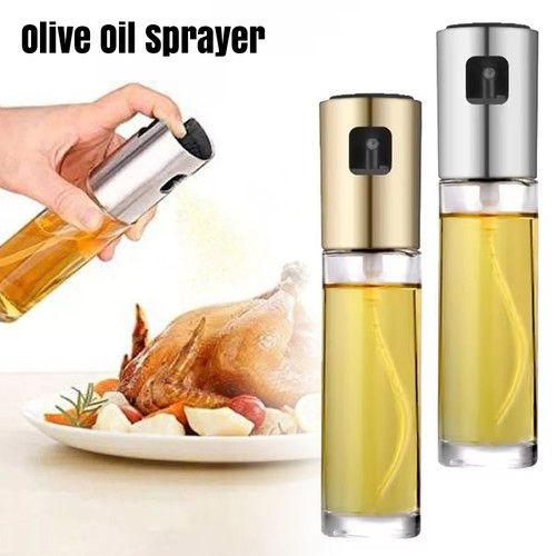 Olive oil sprayer refillable - olive,