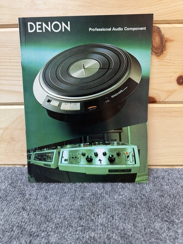 Catalogo brochure denon - brochure,