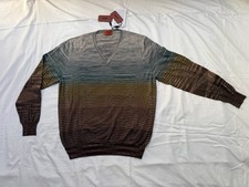 Maglione uomo missoni scollo - uomo,