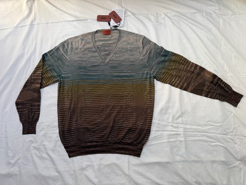 Maglione uomo missoni scollo - maglione, a