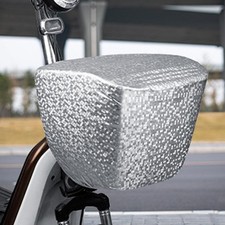 Copri cestino bici - cestino, copertura