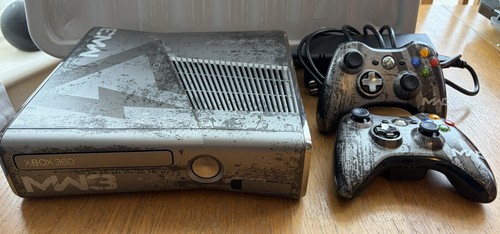 Xbox 360 slim mw3 limited - 360,