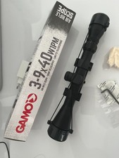 OTTICA per ARIA COMPRESSA GAMO 3-9x40 CANNOCCHIALE con slitta