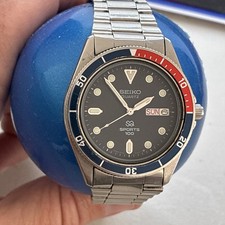 Orologio Vintage Seiko Quartz Sports 100 8123-610A Funzionante