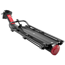 Portapacchi posteriore bici supporto reggisella 26 27 28 29 pollici e-bike mtb