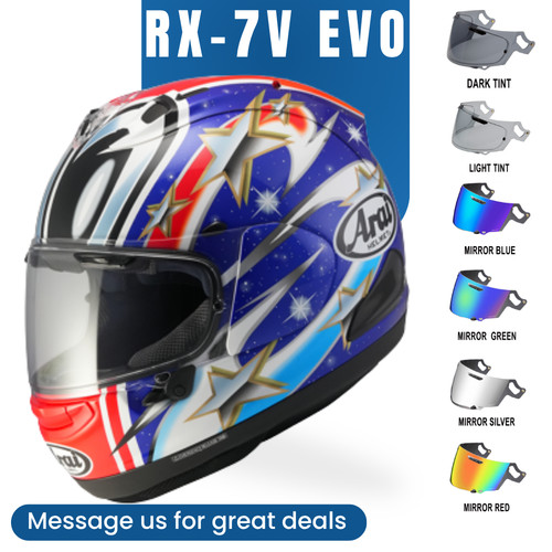 Casco moto integrale arai - moto,