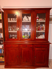 Mobile Soggiorno, color noce