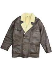 Giacca montone shearling vera