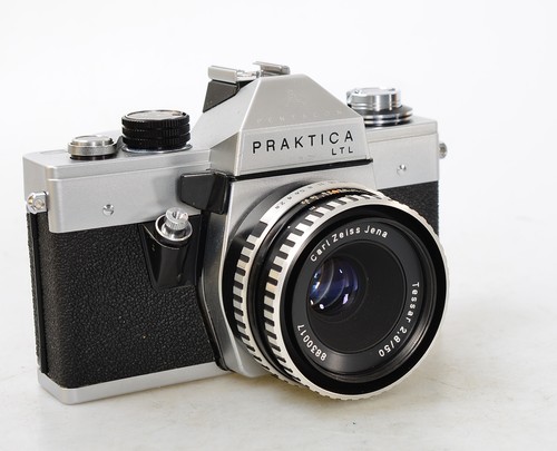 Praktica ltl tessar 8 50 - praktica,