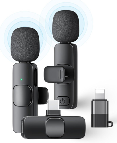 Microfono lavalier wireless - microfono,