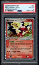 Arcanine EX 93/92 PSA 8 - EX
