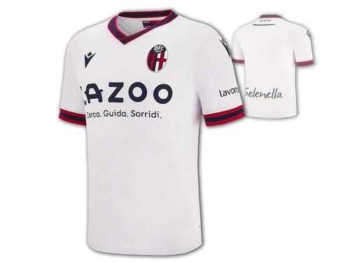Macron bologna away shirt - fc,