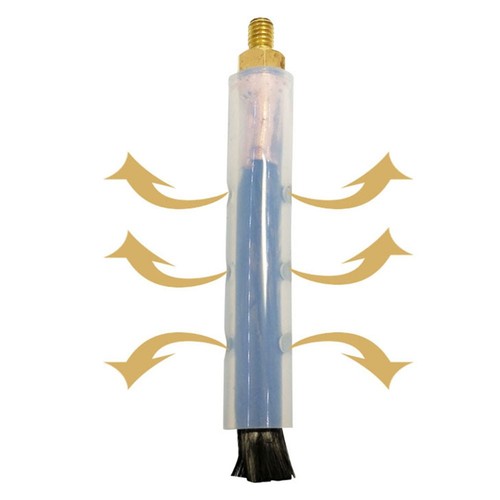 Pour brosse souder tête - pour,