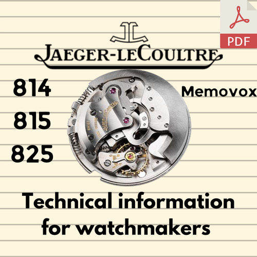 Jaeger lecoultre memovox jlc - lecoultre,