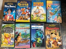 lotto vhs disney