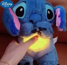 ✅️DISNEY STITCH PELUCHE CHE RESPIRA CON LUCE E MUSICA IDEA REGALO PER NATALE?
