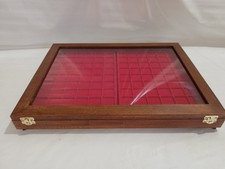 Wooden Display Case Display