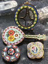 Spille micro mosaico Roma