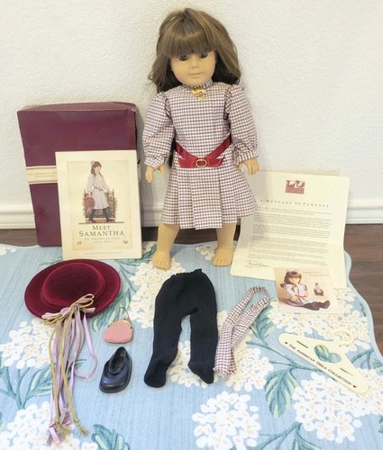 Bambola vintage samantha - vintage,