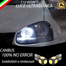 COPPIA LUCI POSIZIONE 5 LED