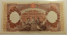 10000 LIRE 02/11/1961 BB SPL