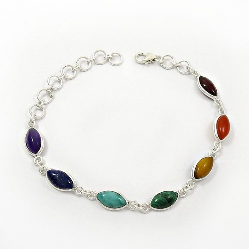 Bracciale donna pietre - bracciale,