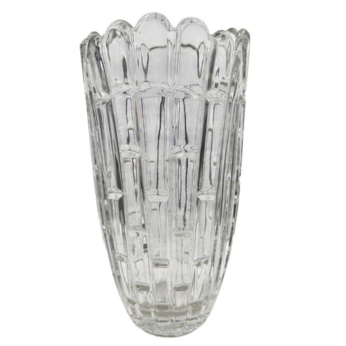 Vaso vetro taglio cristallo - in,