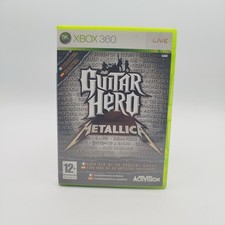 GUITAR HERO METALLICA Xbox 360