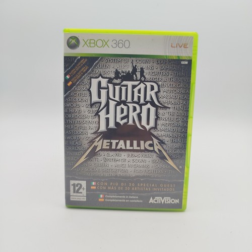 Guitar hero metallica - metallica, xbox