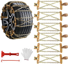 Catene Auto 6Pezzi Catene Da