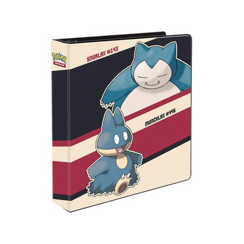 Ultra pro raccoglitore - ultra, snorlax