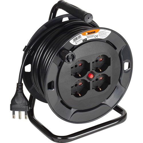 Avvolgicavo elettrico s2615 - avvolgicavo,