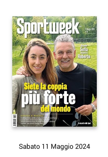 Sportweek roberto baggio - -,